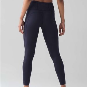 Lululemon fast and free 7/8 leggings